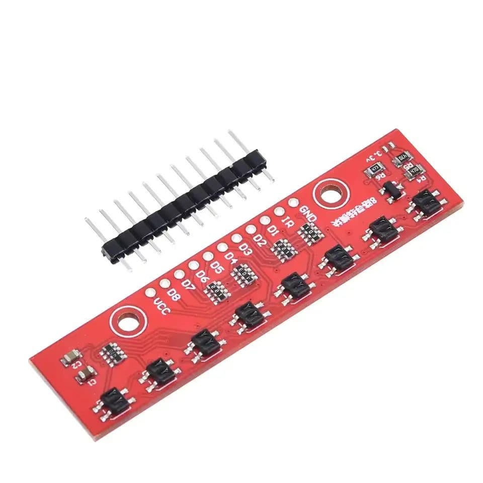 QTR-8RC red ( IR Sensor Array )